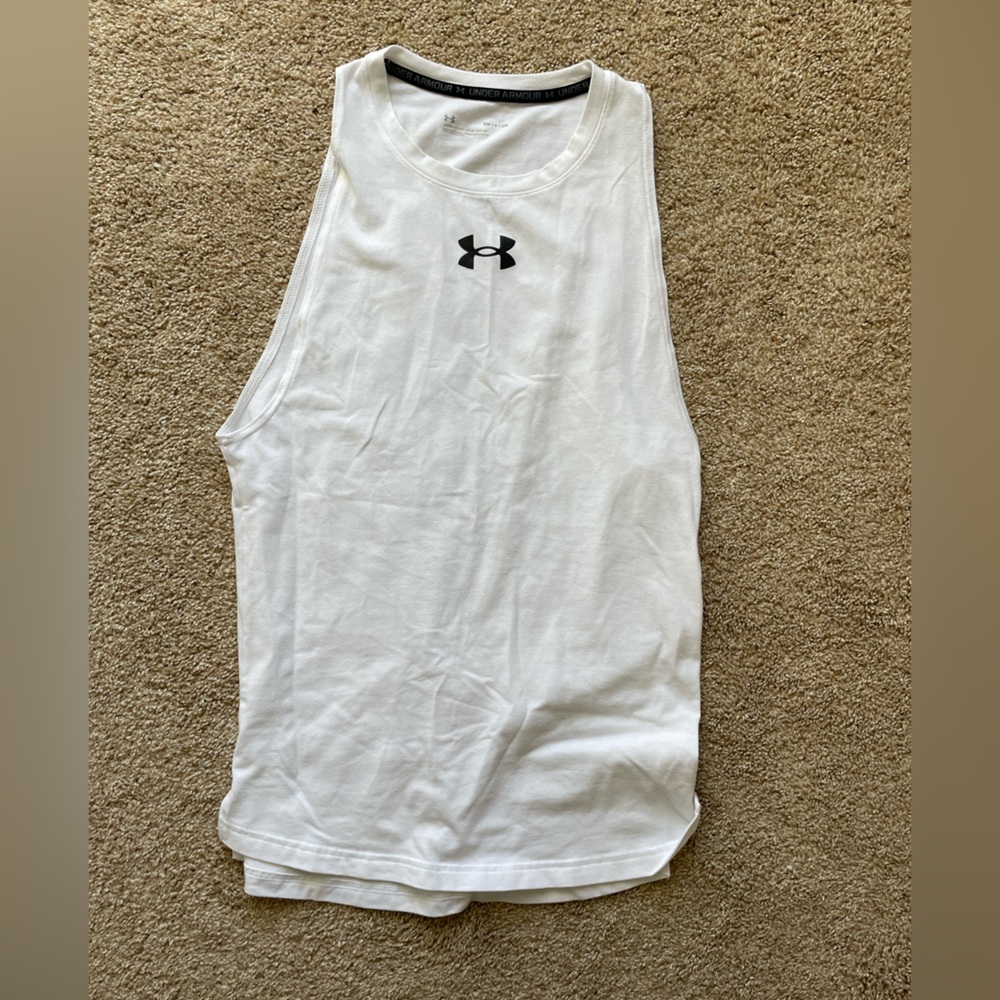 Mens Under Armour workout tank top